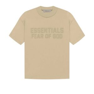 Fear of God essentials kids sand shirt